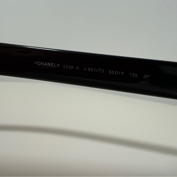 Authentic almost brand new CHANEL sunglasses - Picture 6 of 11